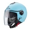 CABERG KASK OTWARTY Z BLENDĄ RIVIERA V4 NIEBIE MAT